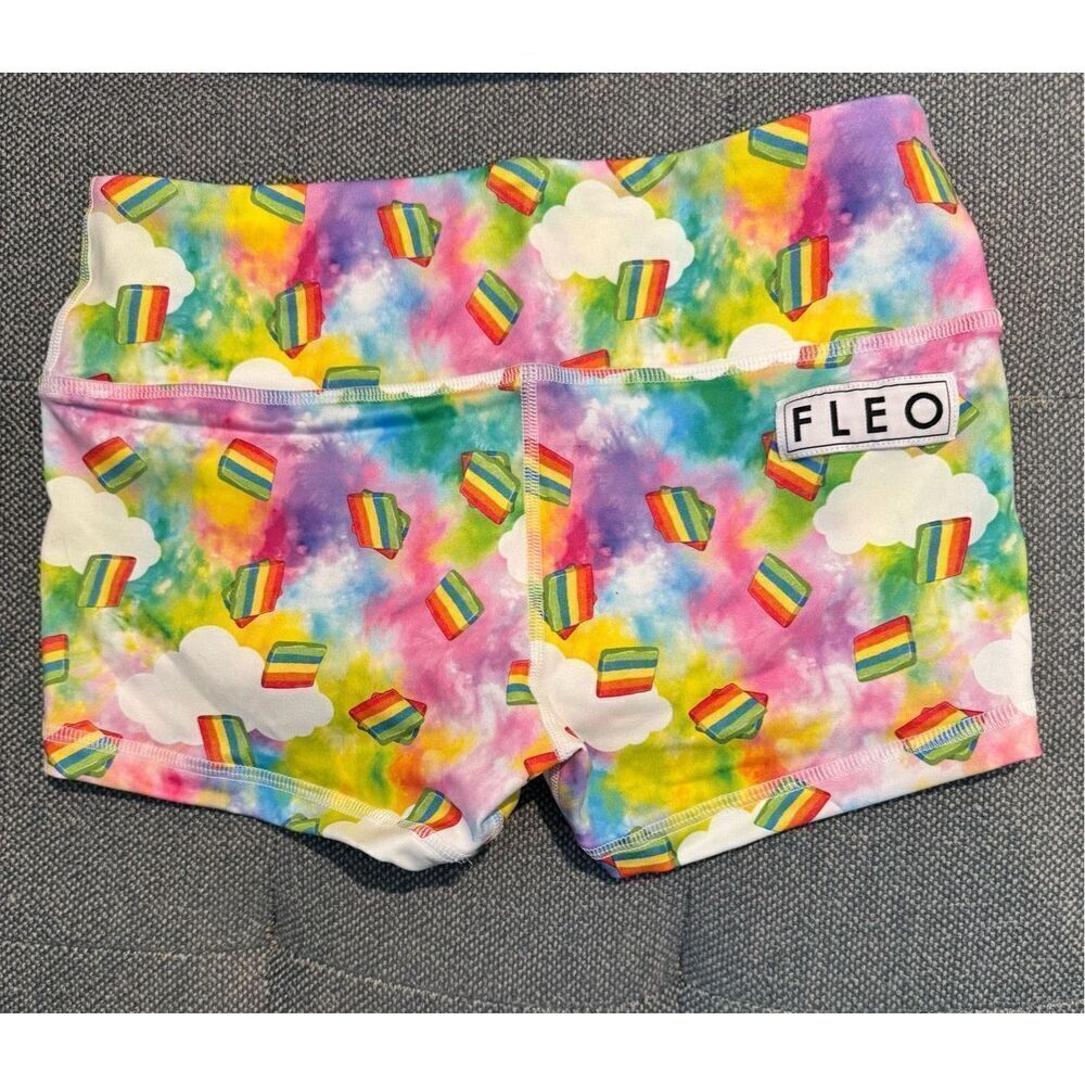 NWT Fleo sweets candy shorts size small - Picture 4 of 6